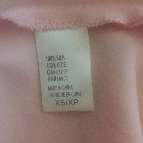 Vintage Silk Tank - Picture 4 of 4